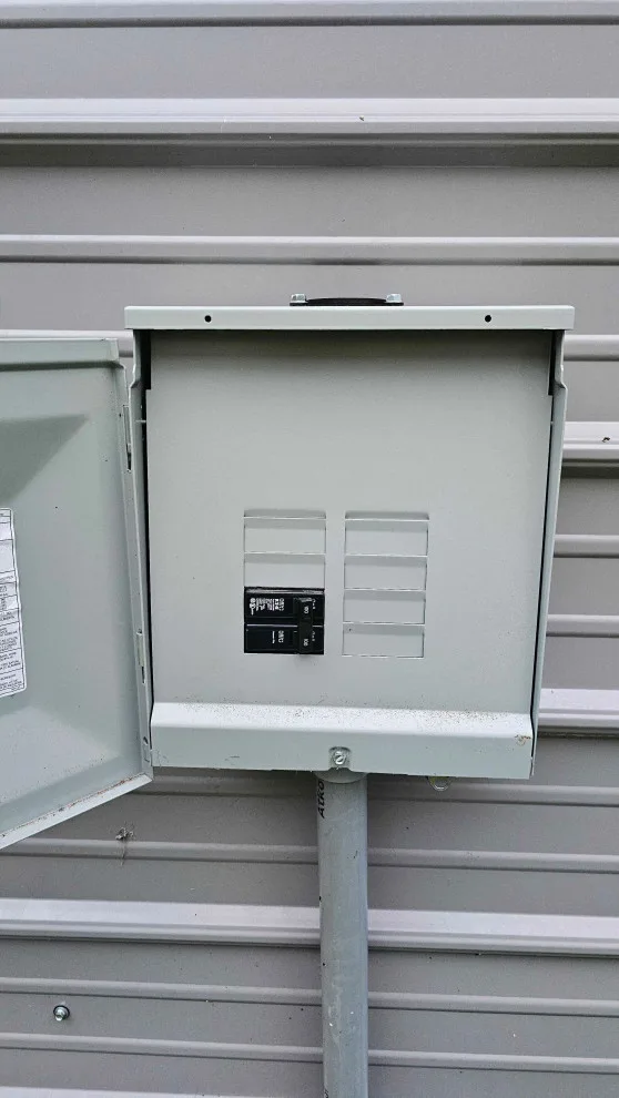 Wiring installation in a 30X40X12 workshop by Powerful Electrical LLC - Photo 3