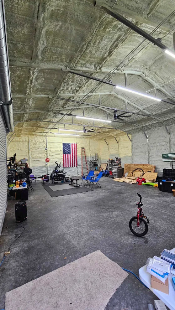 Wiring installation in a 30X40X12 workshop by Powerful Electrical LLC - Photo 6