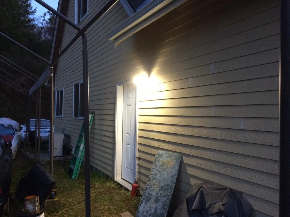 Exterior Lighting for New Residence by Reddy Watt Electrical - Photo 5