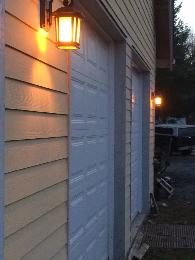 Exterior Lighting for New Residence by Reddy Watt Electrical - Photo 2