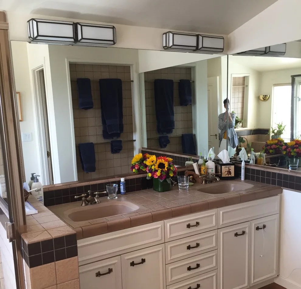 Piedmont Universal Bathroom Design Renovation by Reco Roberts Electric - Photo 9