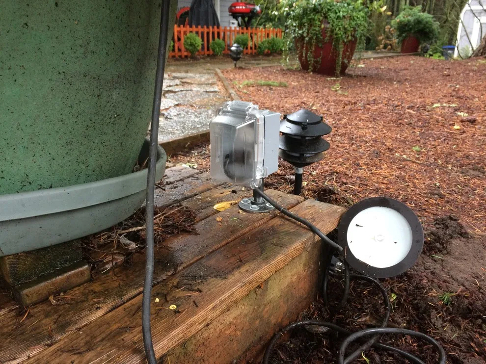 Moving outdoor GFCI outlets by Reddy Watt Electrical - Photo 4