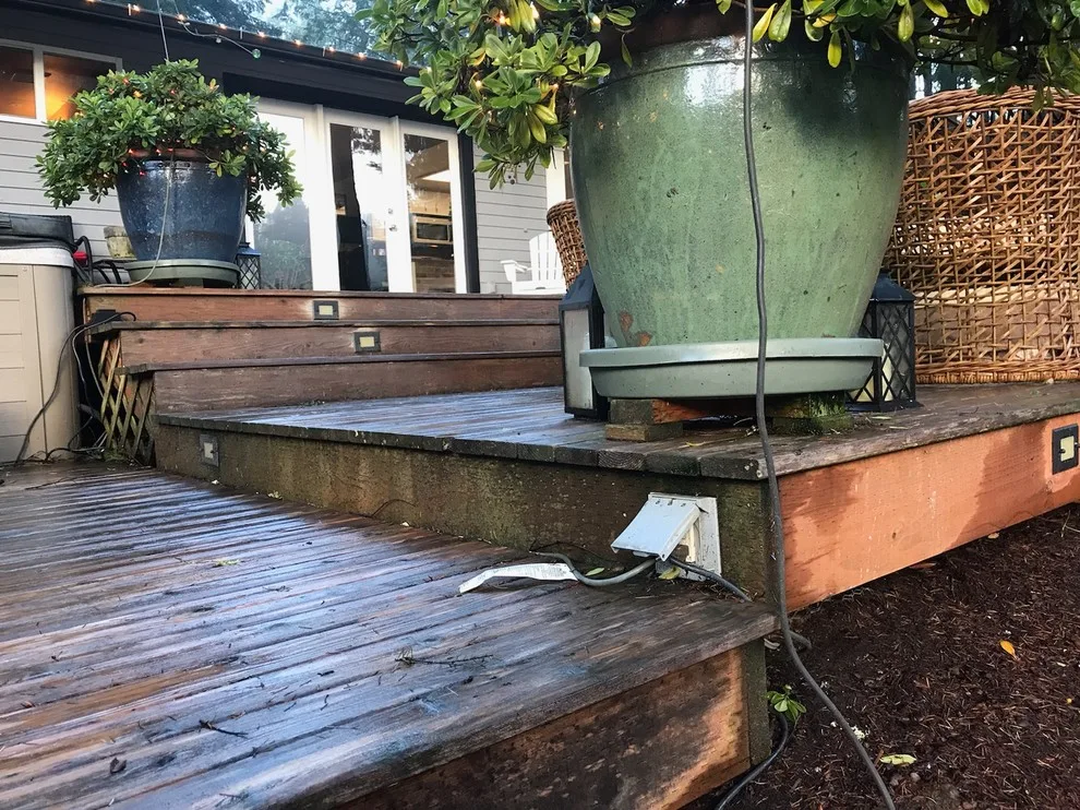 Moving outdoor GFCI outlets by Reddy Watt Electrical - Photo 2