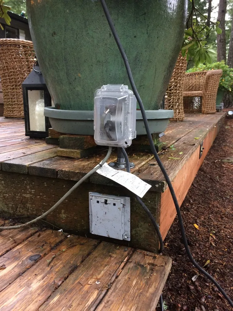Moving outdoor GFCI outlets by Reddy Watt Electrical - Photo 3