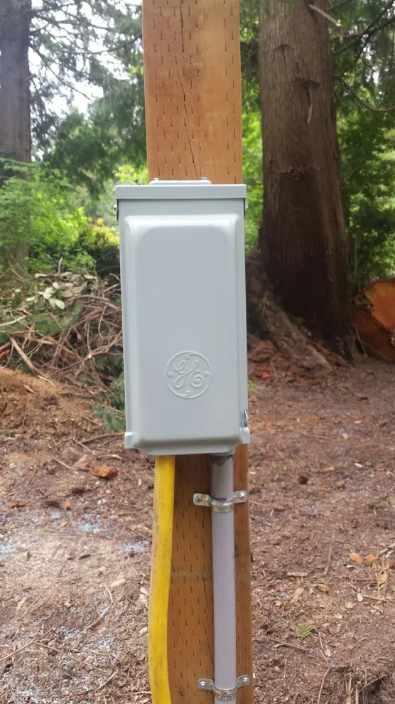 Remote RV electrical connection by Reddy Watt Electrical - Photo 3