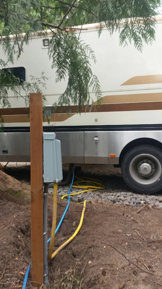 Remote RV electrical connection by Reddy Watt Electrical - Photo 4