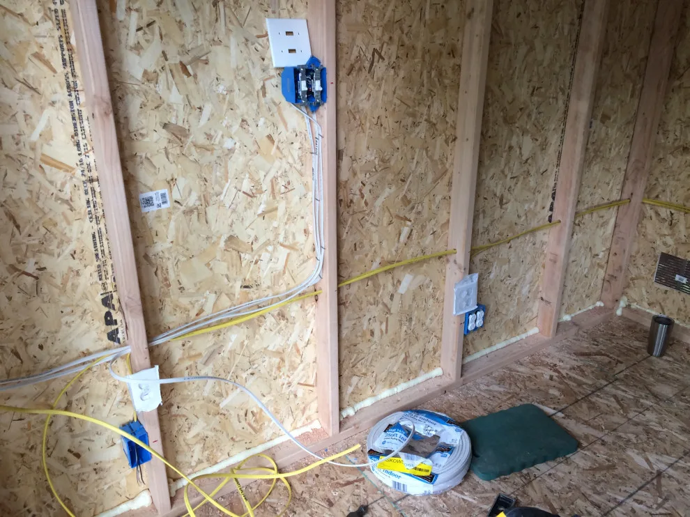 Electrifying Detached Shed for Office Use by Reddy Watt Electrical - Photo 12