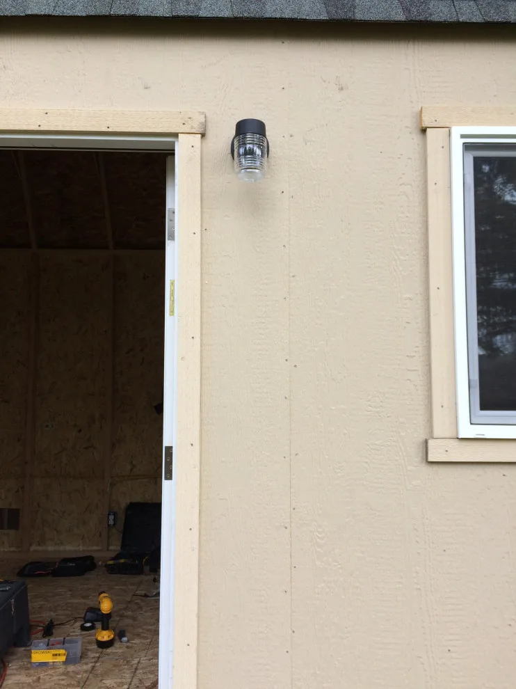 Electrifying Detached Shed for Office Use by Reddy Watt Electrical - Photo 9