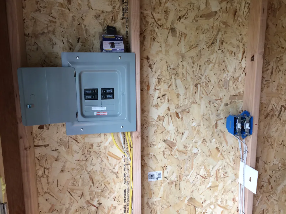 Electrifying Detached Shed for Office Use by Reddy Watt Electrical - Photo 10