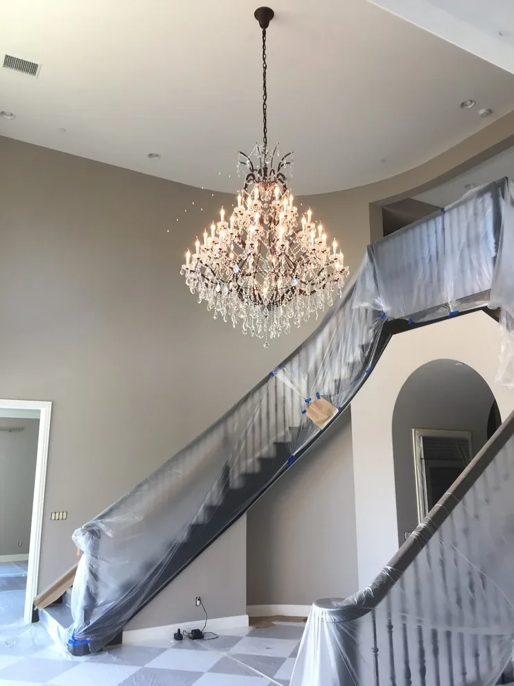 Toll Brothers Home Light Fixture Installation by Specialized Creative Power Electrical, Inc - Photo 2