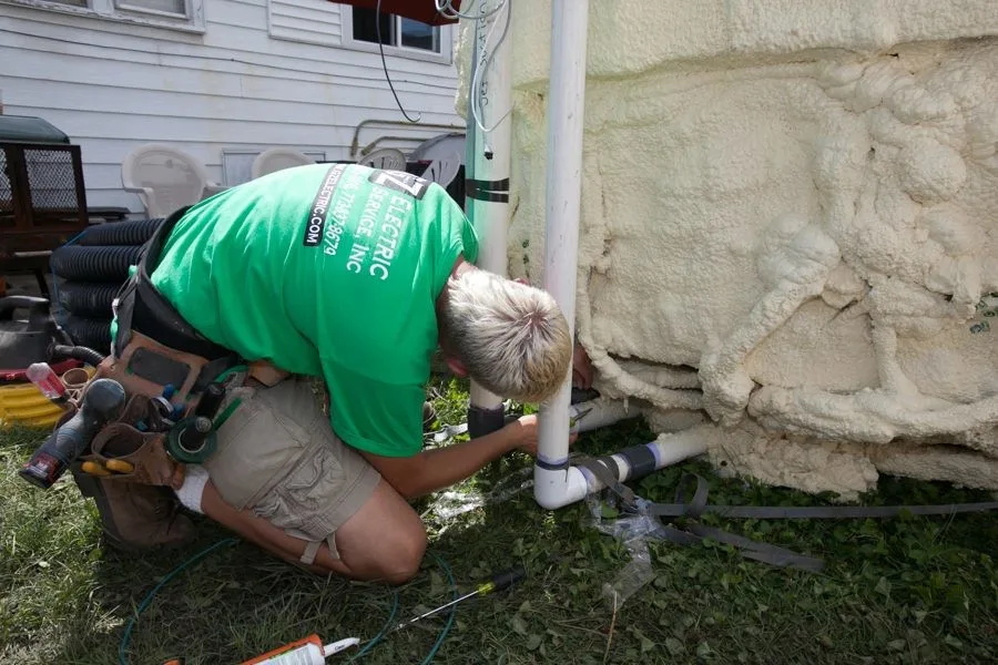 Yard Renovation Show by G & Z Electric Service, Inc - Photo 2