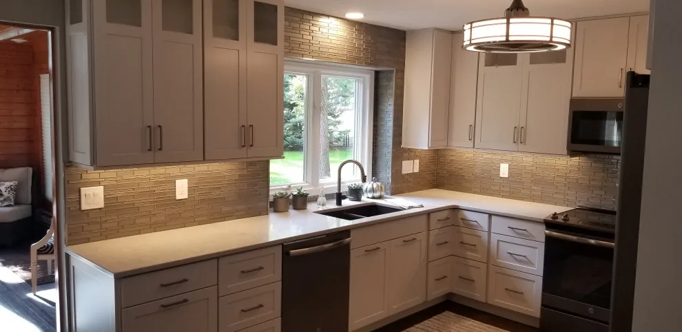 Forever Home Kitchen and Bath Renovation by Lokenvitz Design And Woodworking, LLC - Photo 6