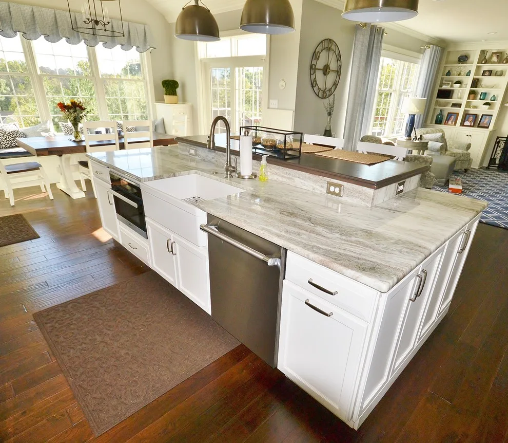 Kitchen and First Floor Renovation by Chester County Kitchen & Bath - Photo 22