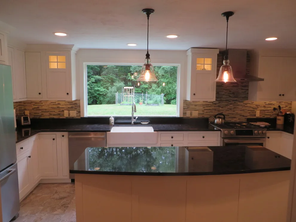 Updated Kitchen in New Hampshire by The Cabinetworks - Photo 6