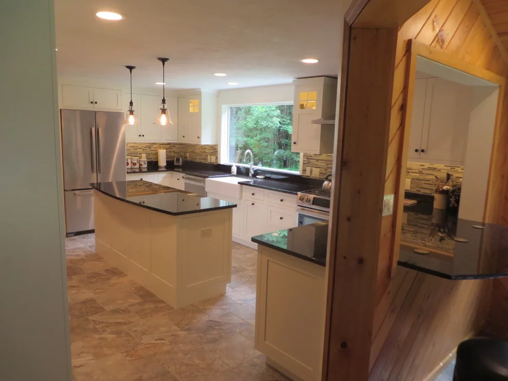 Updated Kitchen in New Hampshire by The Cabinetworks - Photo 3