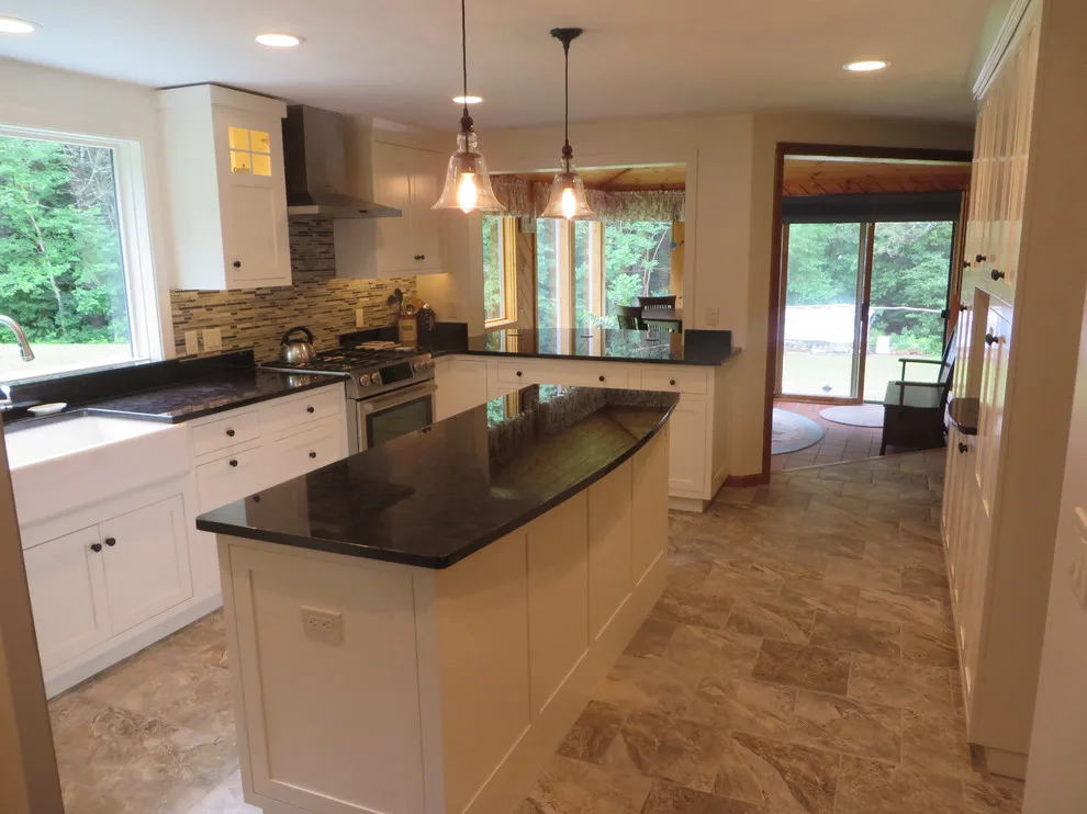 Updated Kitchen in New Hampshire by The Cabinetworks - Photo 2