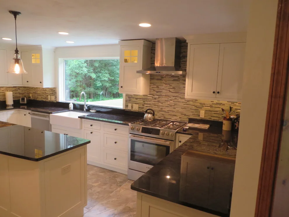 Updated Kitchen in New Hampshire by The Cabinetworks - Photo 4