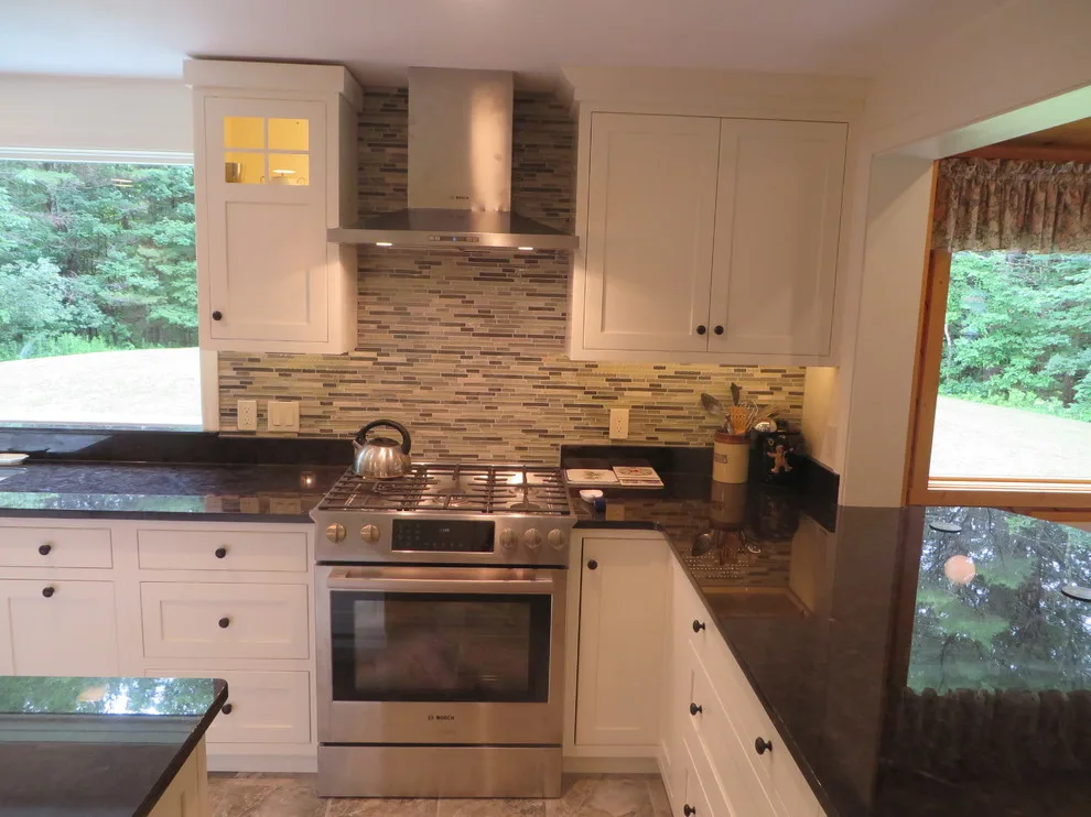 Updated Kitchen in New Hampshire by The Cabinetworks - Photo 7
