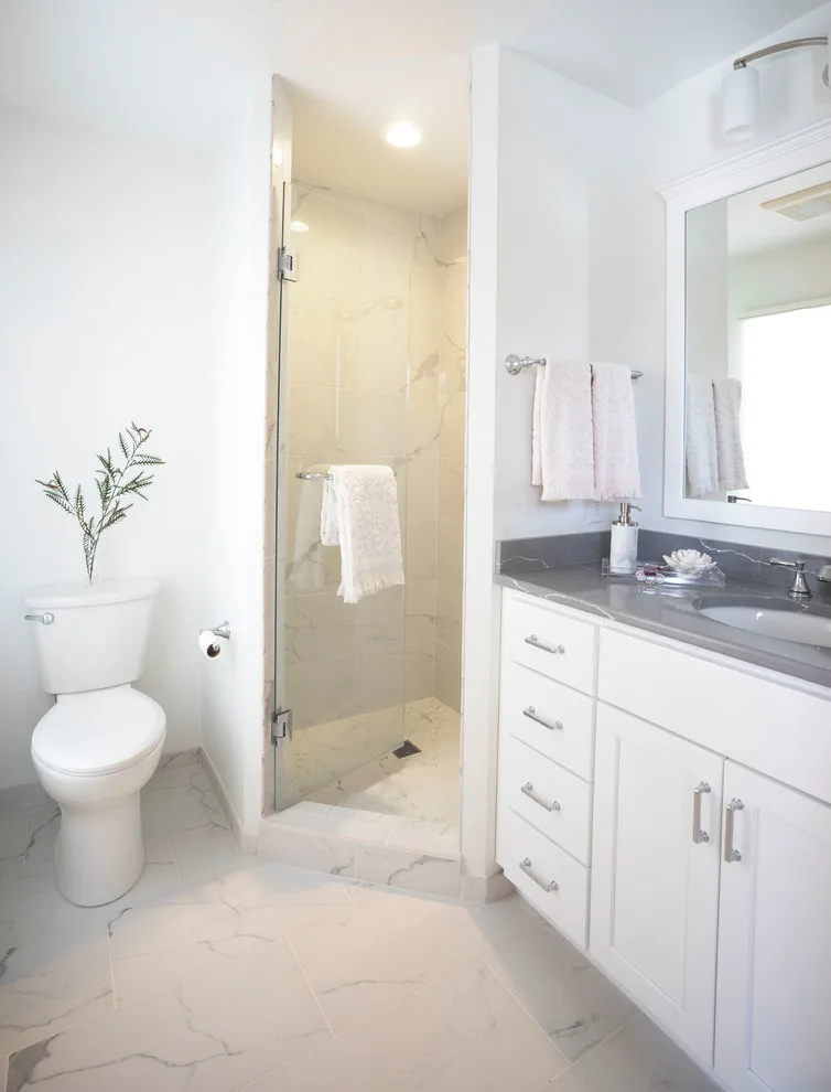 Revitalized Master Bathroom by Crystal Kitchen + Bath - Photo 3