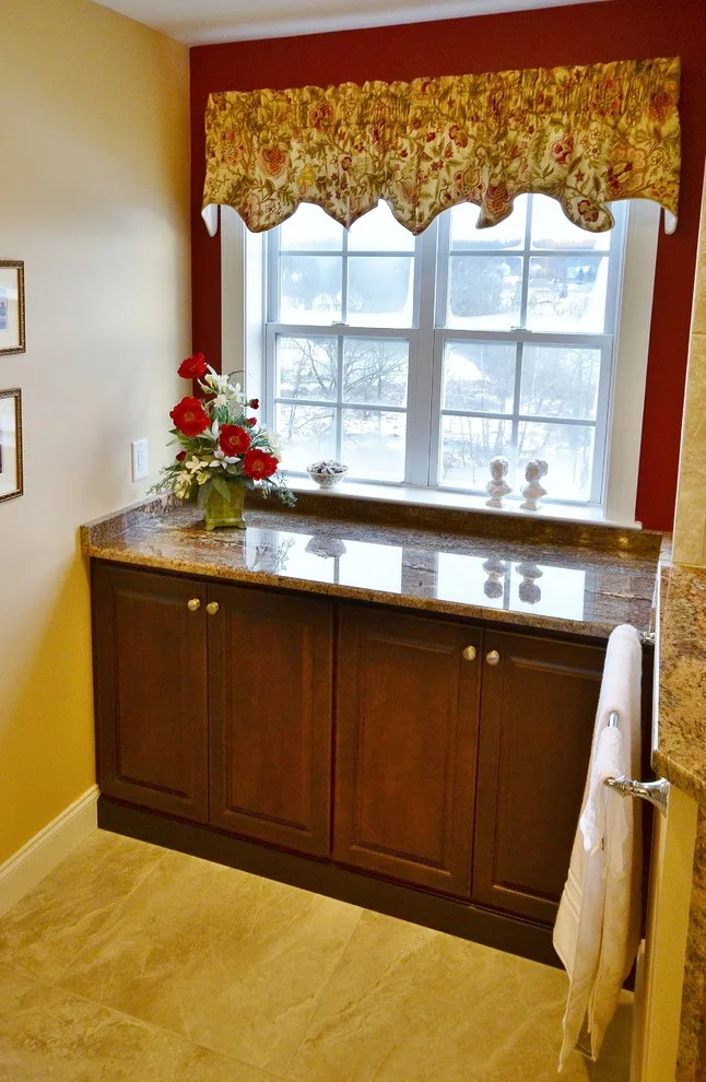 London Bathroom Renovation Project by Chester County Kitchen & Bath - Photo 7