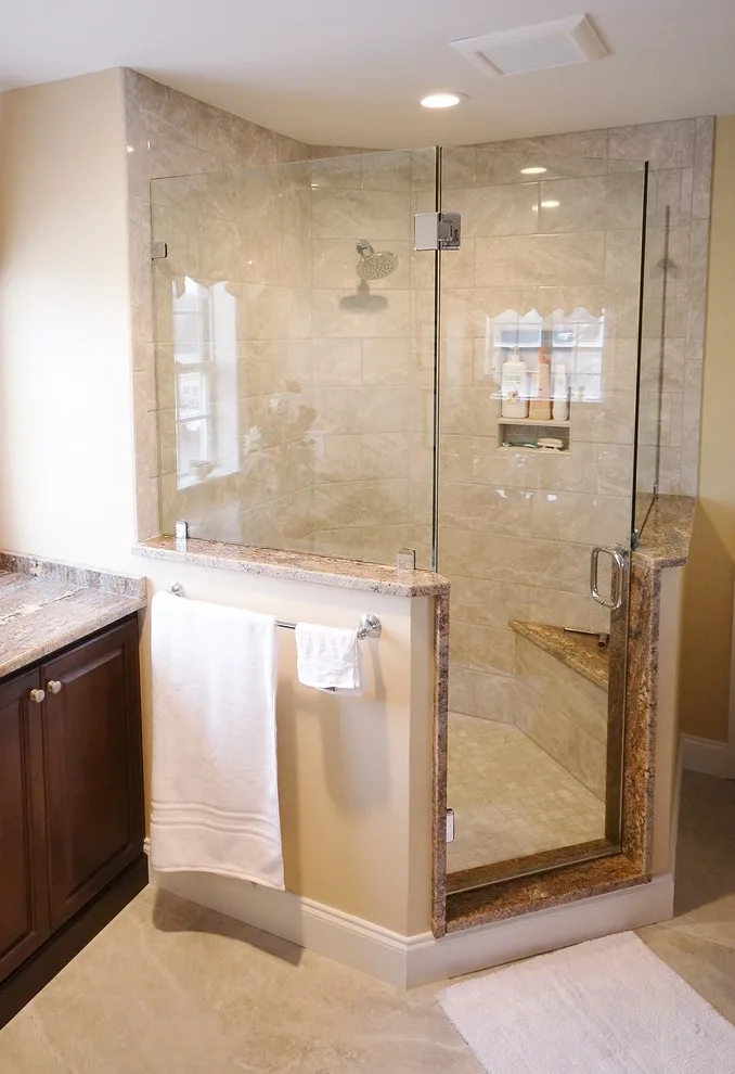 London Bathroom Renovation Project by Chester County Kitchen & Bath - Photo 5