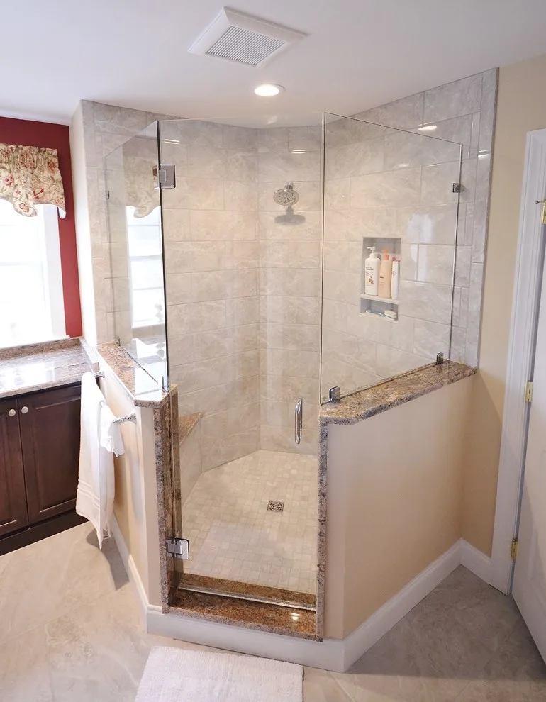 London Bathroom Renovation Project by Chester County Kitchen & Bath - Photo 2