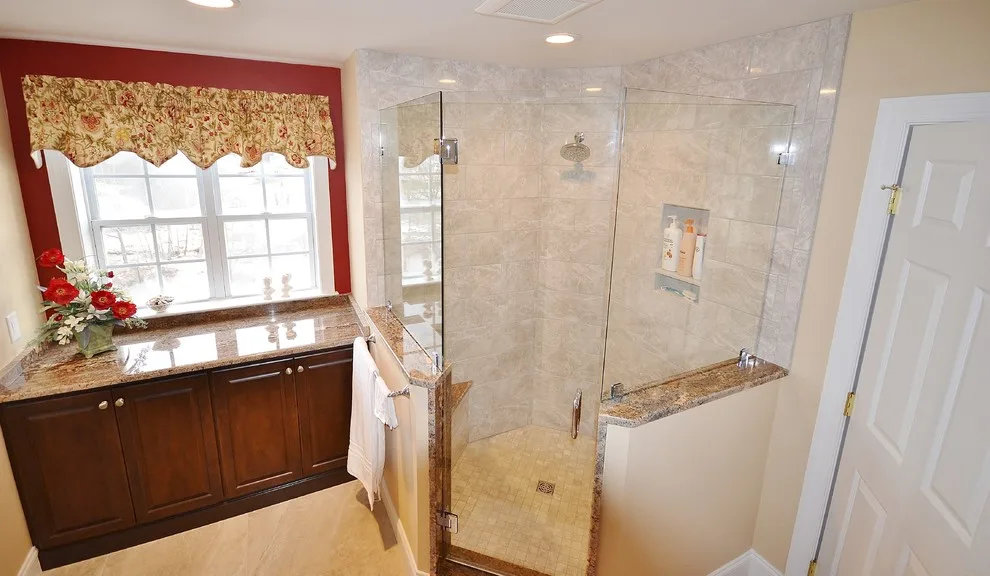 London Bathroom Renovation Project by Chester County Kitchen & Bath - Photo 3