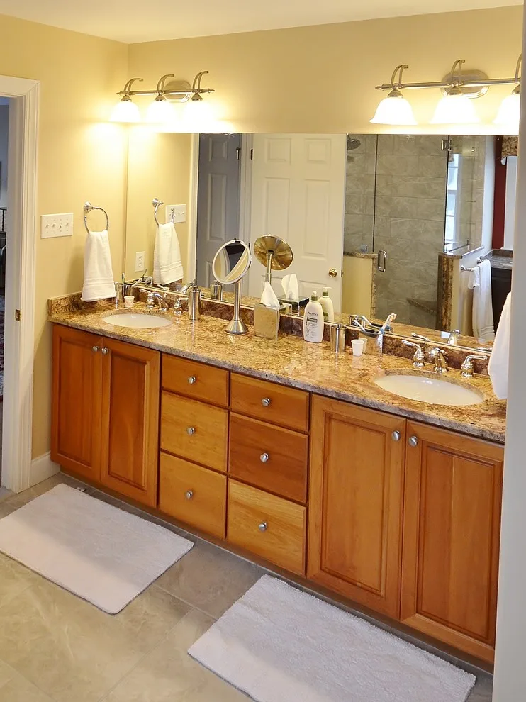 London Bathroom Renovation Project by Chester County Kitchen & Bath - Photo 6