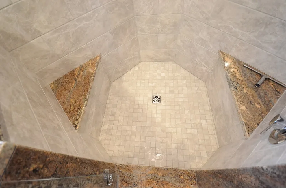 London Bathroom Renovation Project by Chester County Kitchen & Bath - Photo 4
