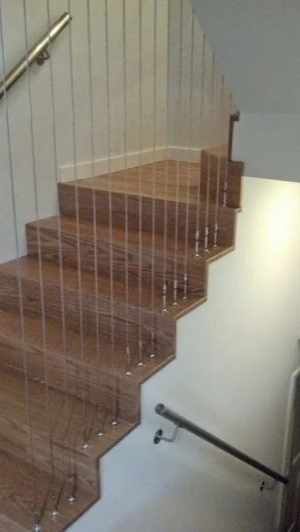 Steps and Balustrades by Dimensions In Wood Inc - Photo 4
