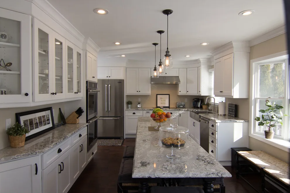 Newtown, PA Kitchen Remodel by Tucker Distinctive Kitchens - Photo 2