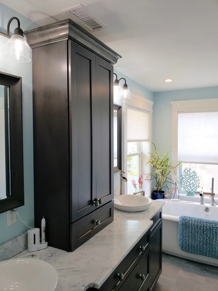 Newtown Construction Project by Radzwillas Kitchen And Bath Design - Photo 12