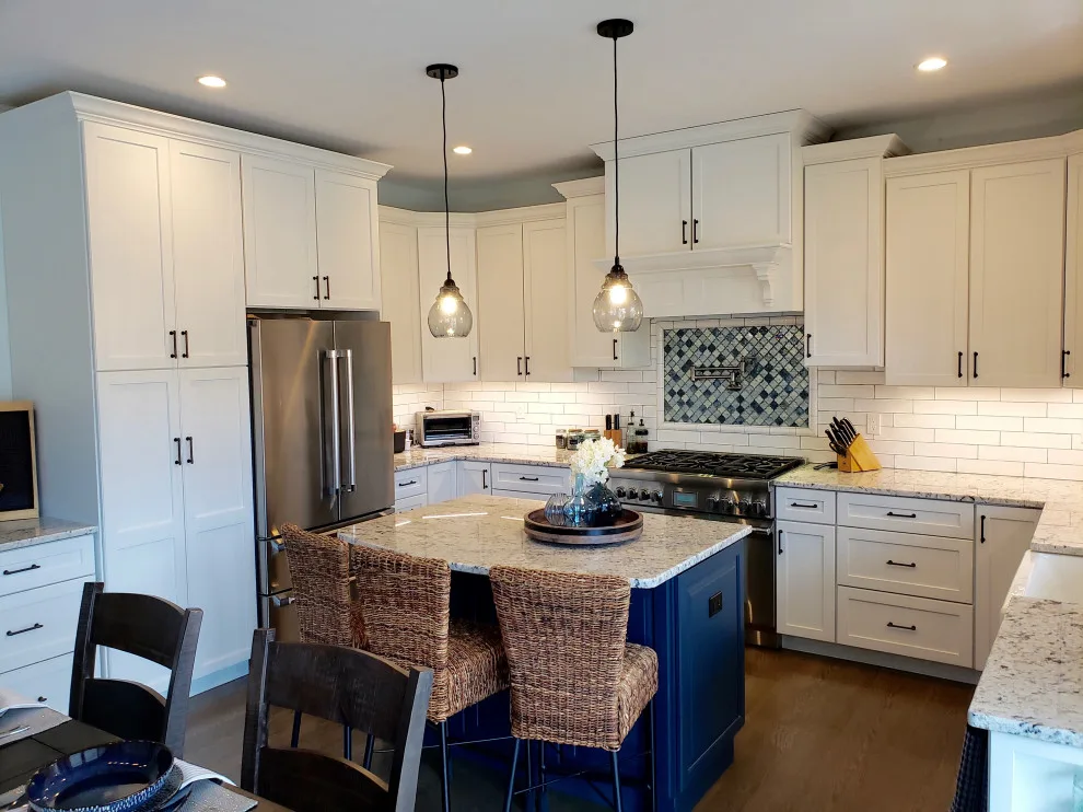 Newtown Construction Project by Radzwillas Kitchen And Bath Design - Photo 32