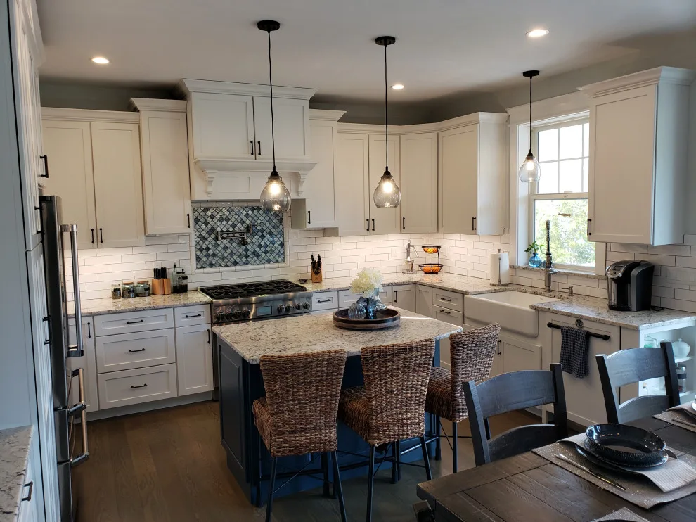 Newtown Construction Project by Radzwillas Kitchen And Bath Design - Photo 13