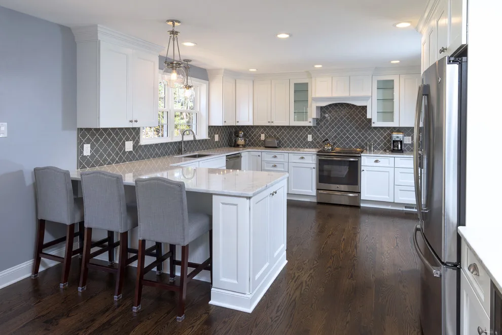 Newtown Square House Remodeling by Main Line Kitchen Design - Photo 3