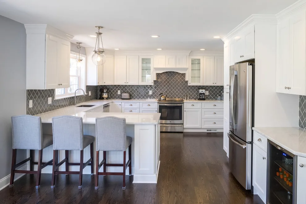 Newtown Square House Remodeling by Main Line Kitchen Design - Photo 9