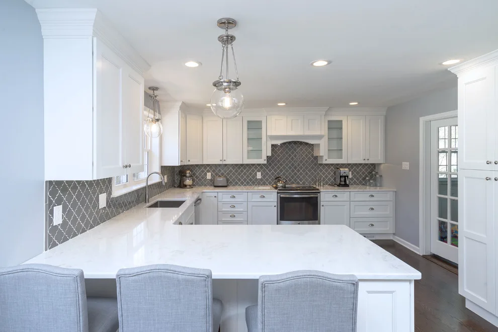 Newtown Square House Remodeling by Main Line Kitchen Design - Photo 2