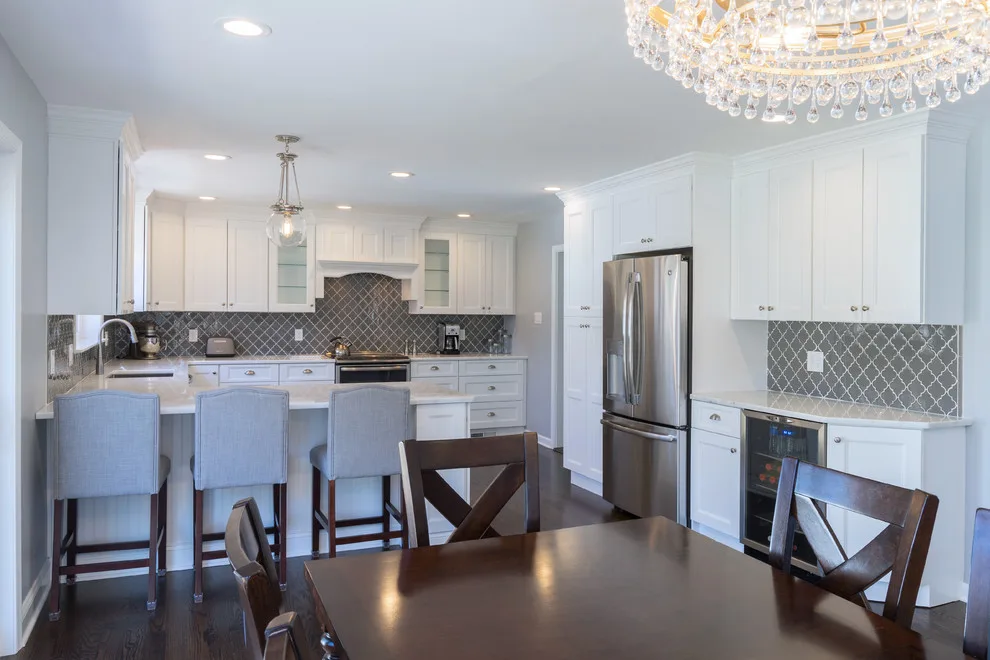Newtown Square House Remodeling by Main Line Kitchen Design - Photo 10