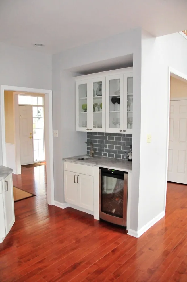 Newtown Square PA Shaker Kitchen in Bright White by Main Line Kitchen Design - Photo 6