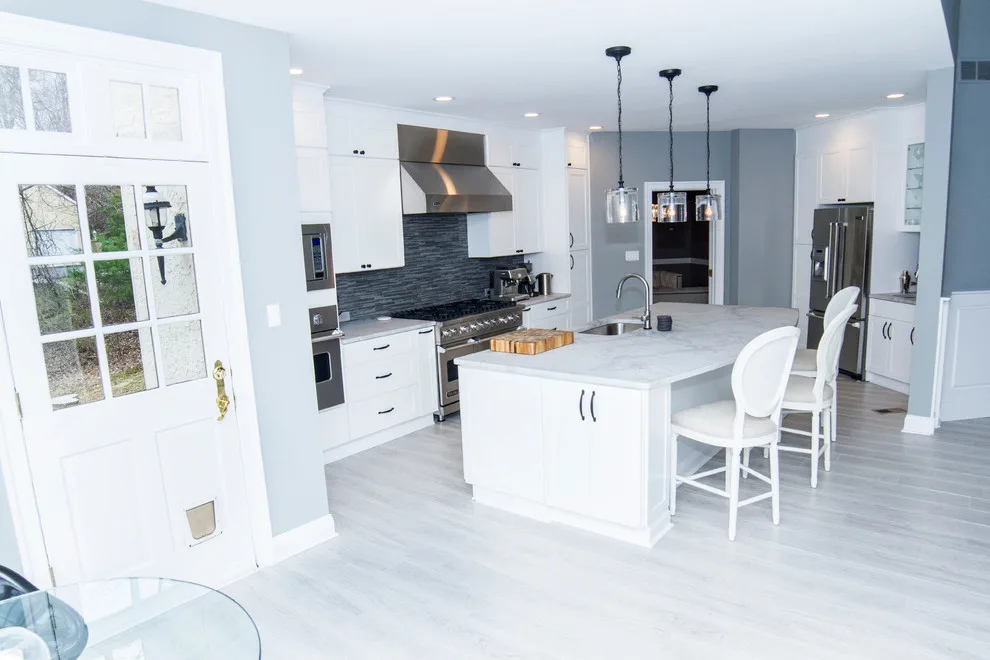 Lake Kitchen in Newtown Square, PA by Main Line Kitchen Design - Photo 5