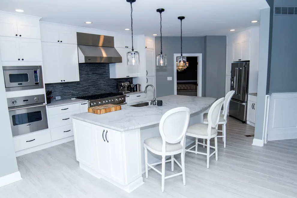 Lake Kitchen in Newtown Square, PA by Main Line Kitchen Design - Photo 7