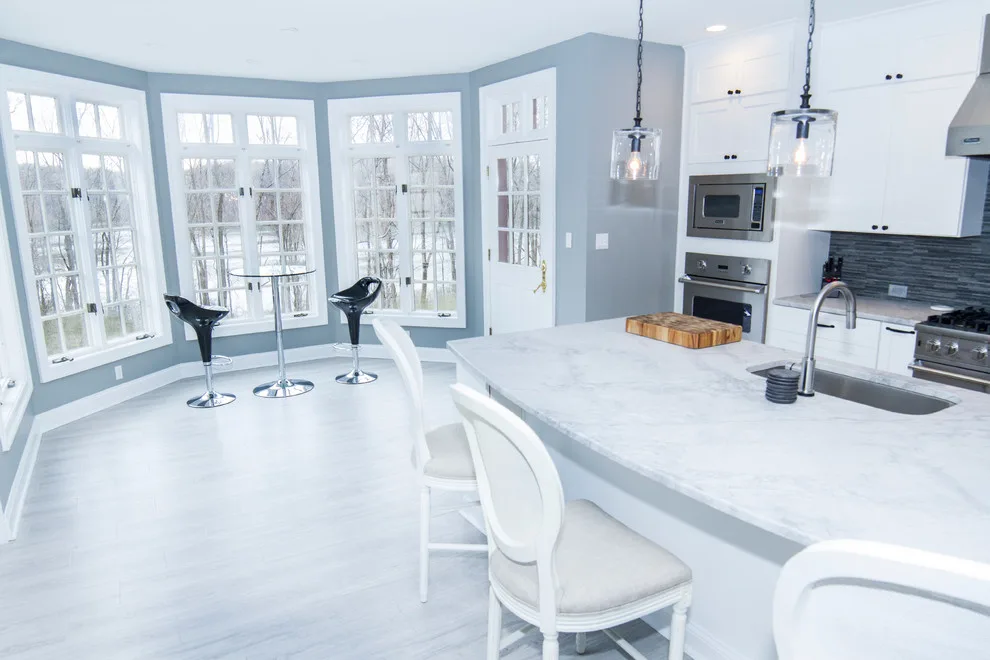 Lake Kitchen in Newtown Square, PA by Main Line Kitchen Design - Photo 4