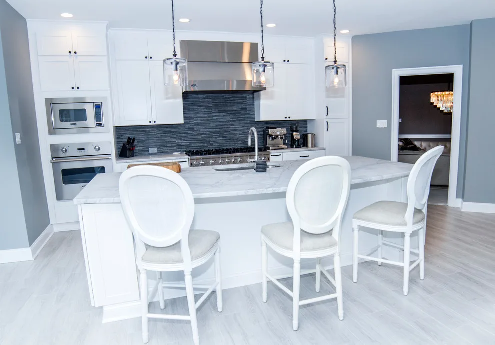Lake Kitchen in Newtown Square, PA by Main Line Kitchen Design - Photo 9