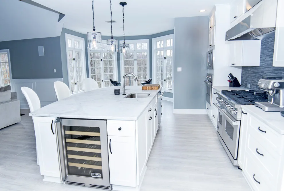 Lake Kitchen in Newtown Square, PA by Main Line Kitchen Design - Photo 8