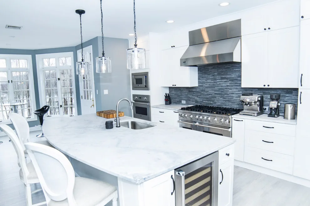 Lake Kitchen in Newtown Square, PA by Main Line Kitchen Design - Photo 6