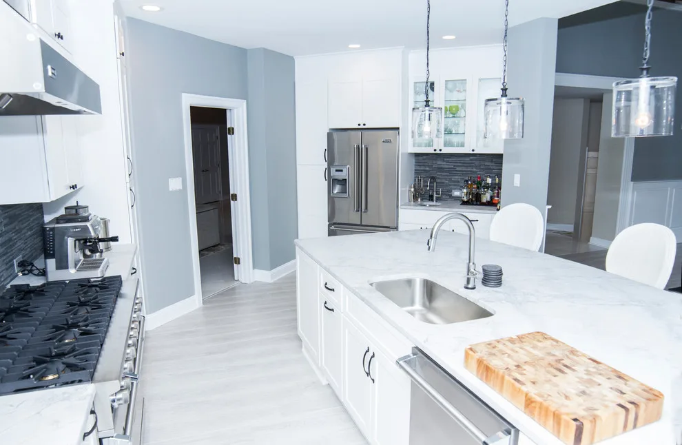 Lake Kitchen in Newtown Square, PA by Main Line Kitchen Design - Photo 3