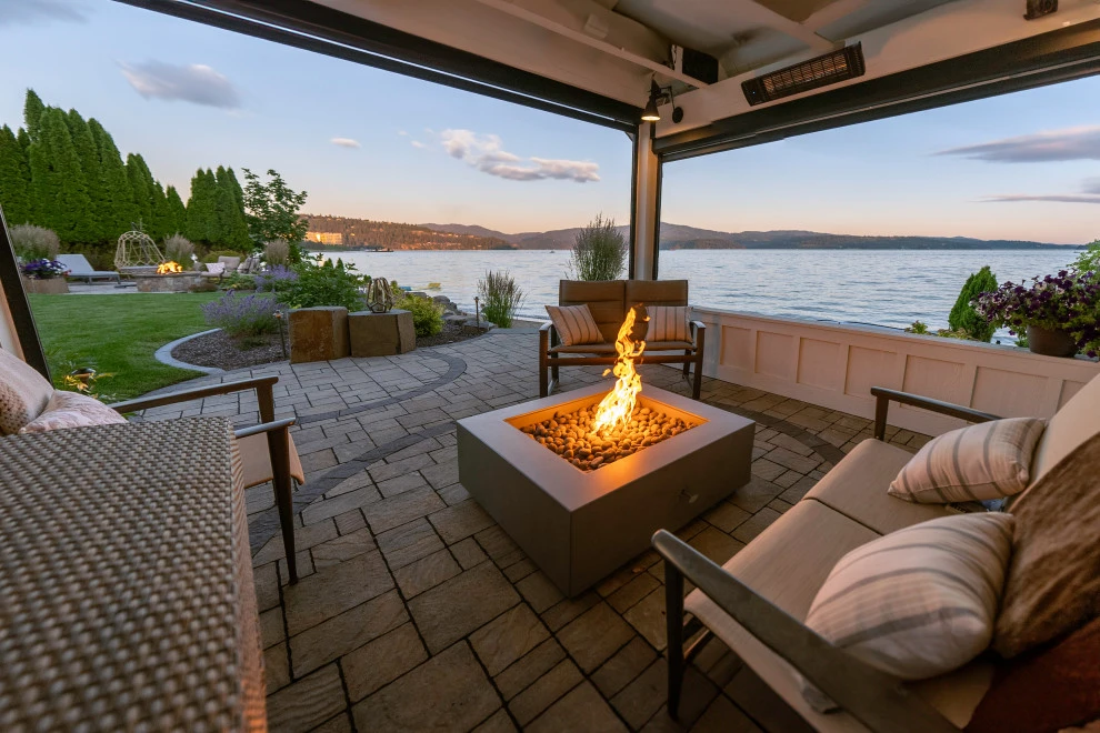 Coeur D'Alene Beachfront by Alderwood Landscape Architecture And Construction - Photo 8