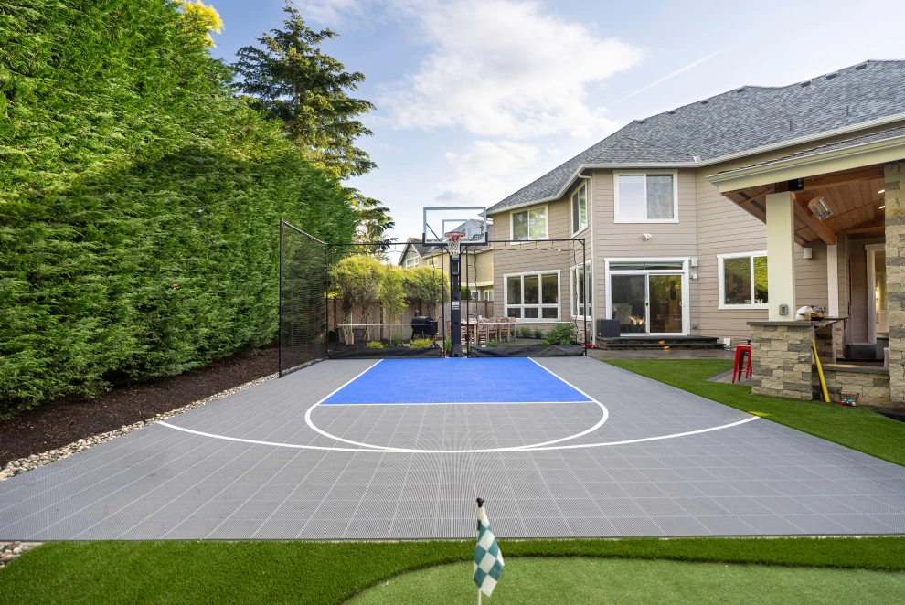 Sammamish Family Fun by Alderwood Landscape Architecture And Construction - Photo 7