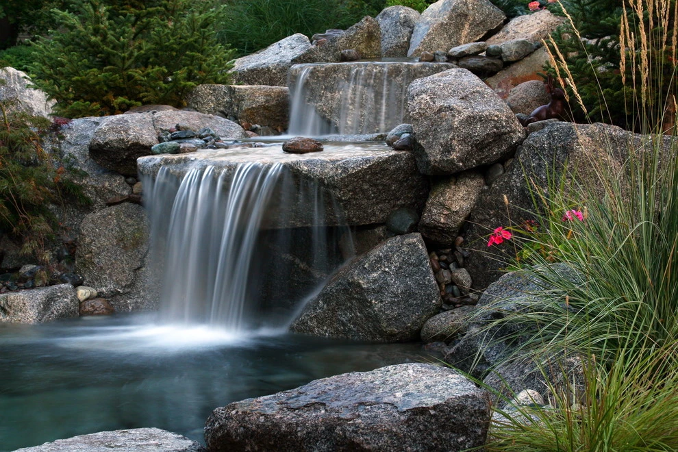 Northwest Water + Light + Concrete by Alderwood Landscape Architecture And Construction - Photo 17