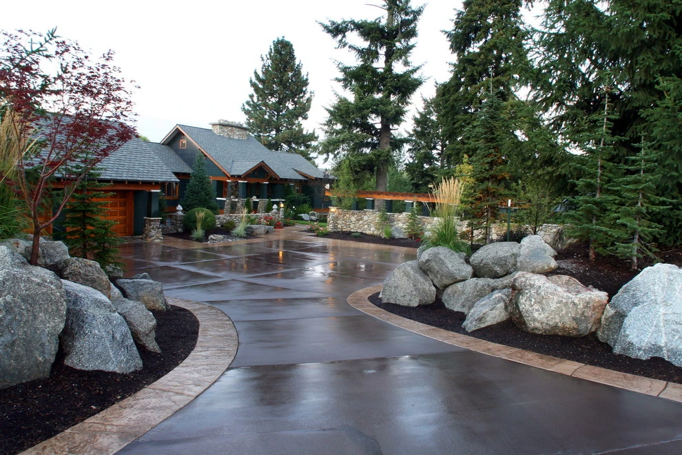 Northwest Water + Light + Concrete by Alderwood Landscape Architecture And Construction - Photo 13